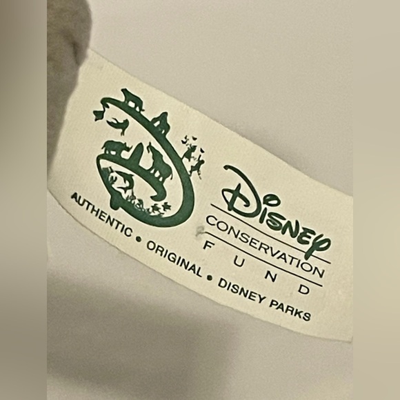 Disney Parks Hippopotamus plush World Wide Consveration animal kingdom - Picture 4 of 5